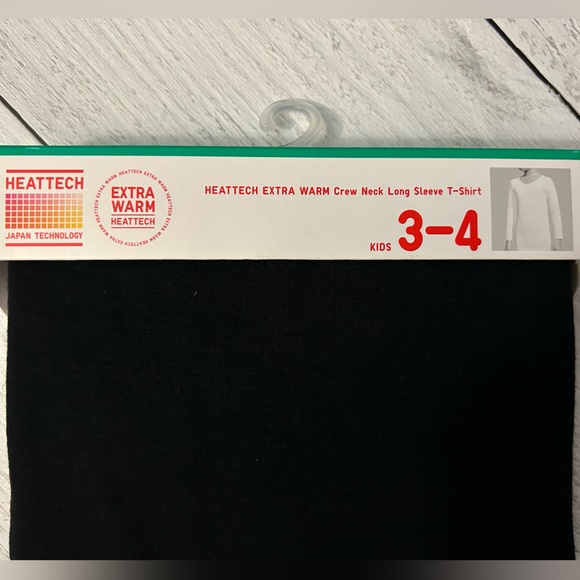 NEW HEAT-TECH Extra Warm Crew Neck T-Shirt - Picture 5 of 7